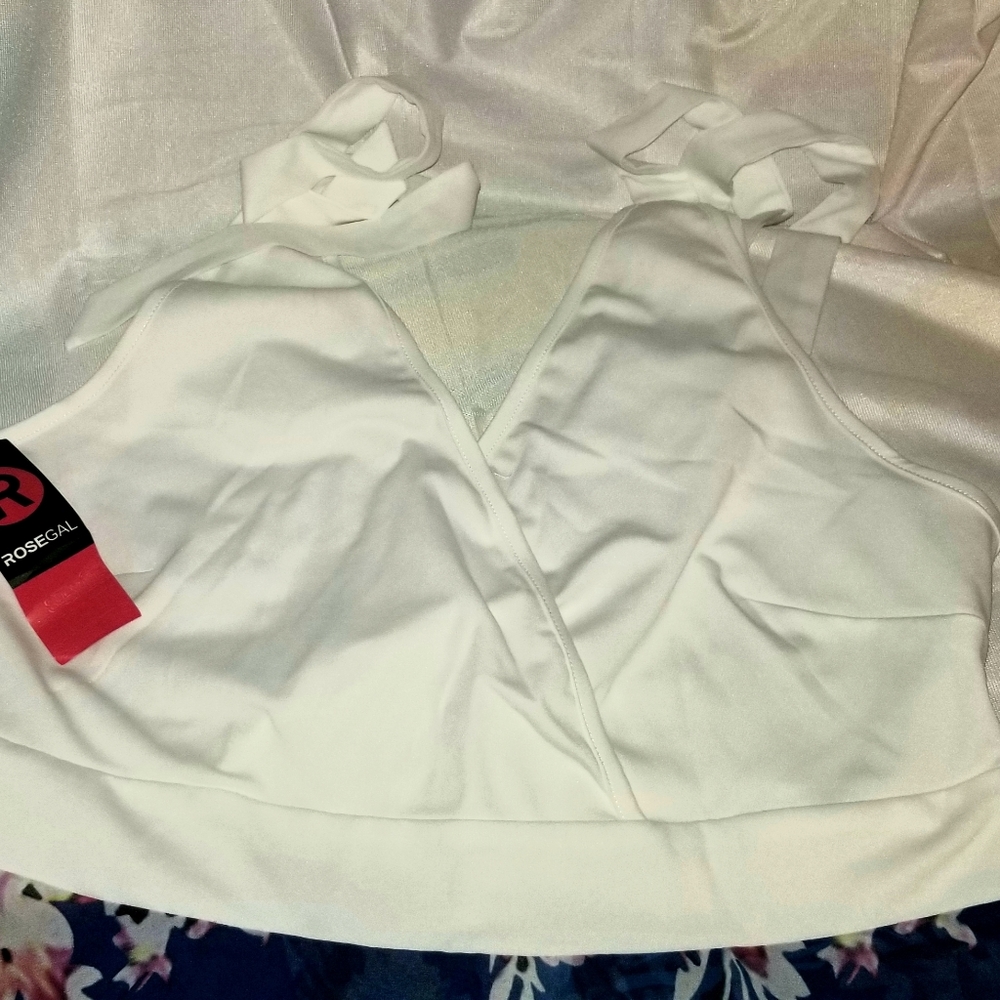 New Large Rosegal Long Tank